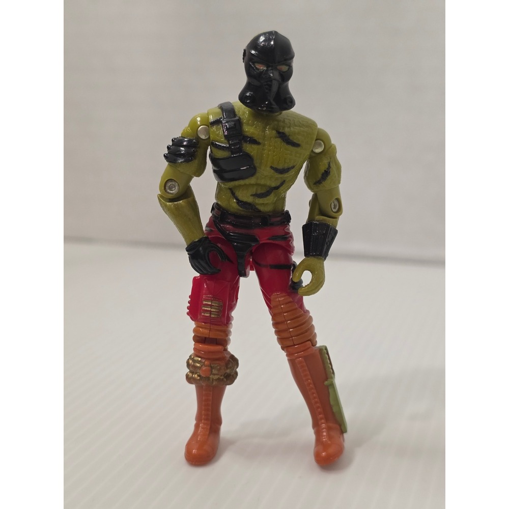 1989 GI Joe Darklon Action Figure Hasbro ARAH Cobra Vintage Hong Kong